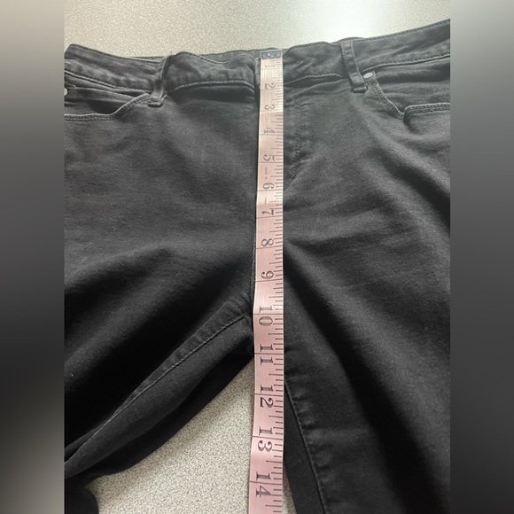 Articles Of Society Black Raw Cut Ankle Cut Jeans Size 32 - Picture 10 of 12